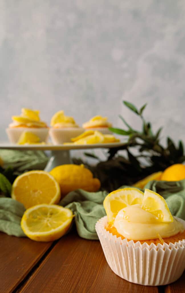 Zitronencupcakes
