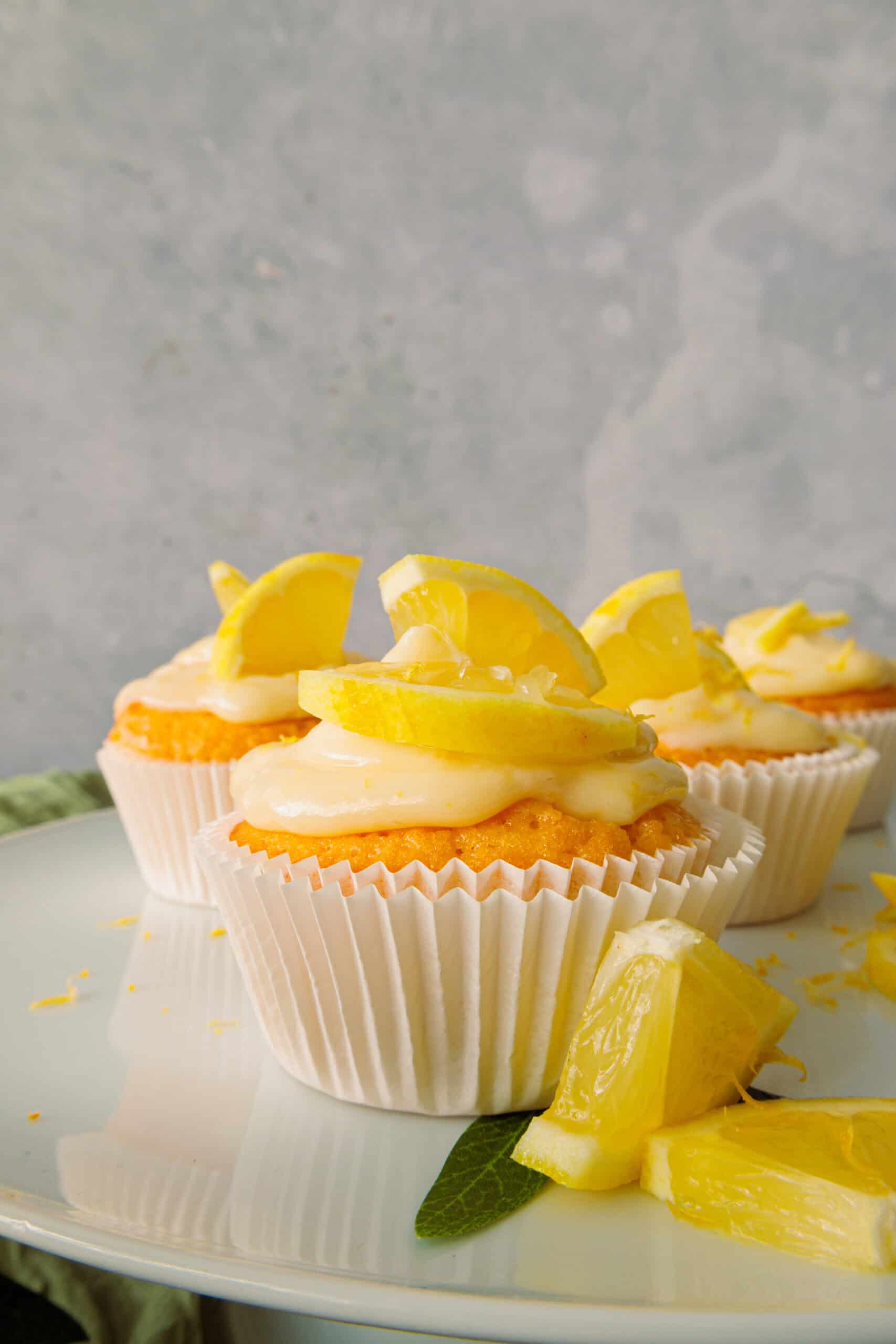 Mehr über den Artikel erfahren Zitronencupcakes