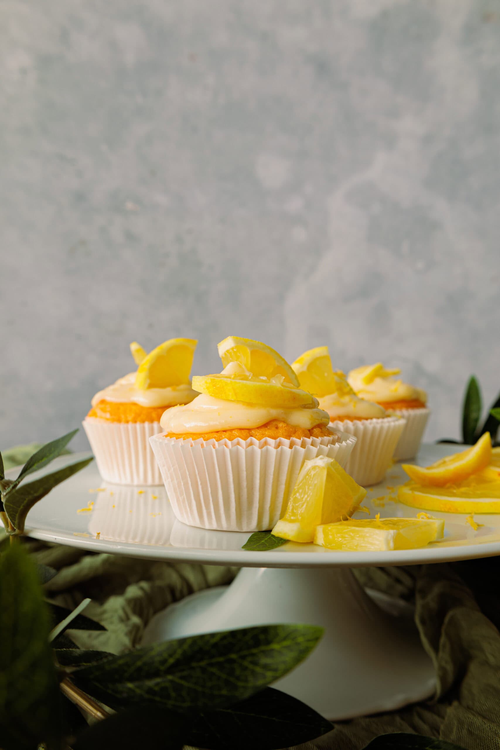 Zitronencupcakes