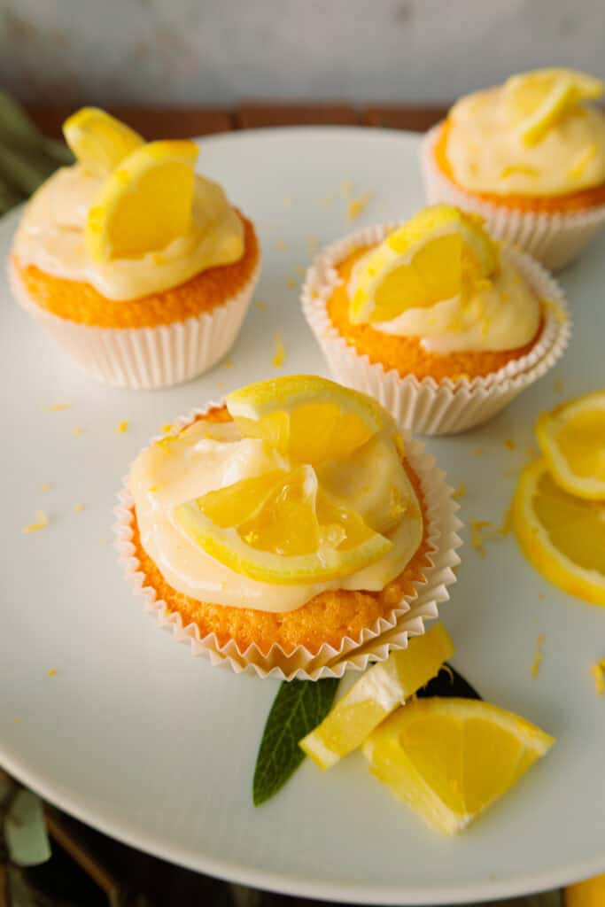 Zitronencupcakes