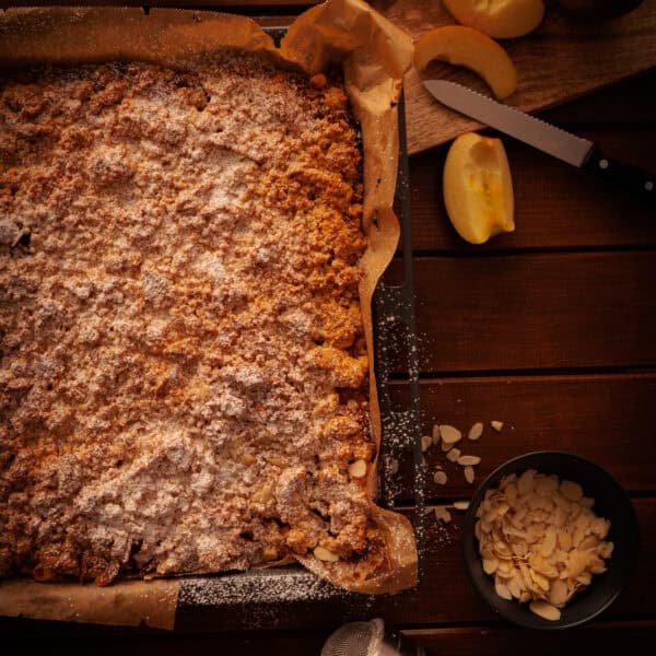 Apfelkuchen vom Blech