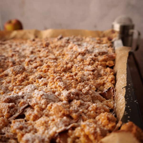 Apfelkuchen vom Blech