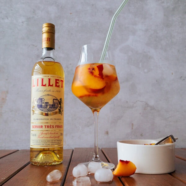 Lillet Pfirsich