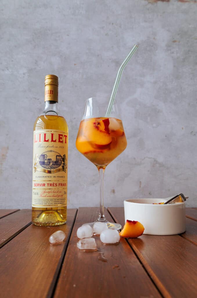 Lillet Pfirsich