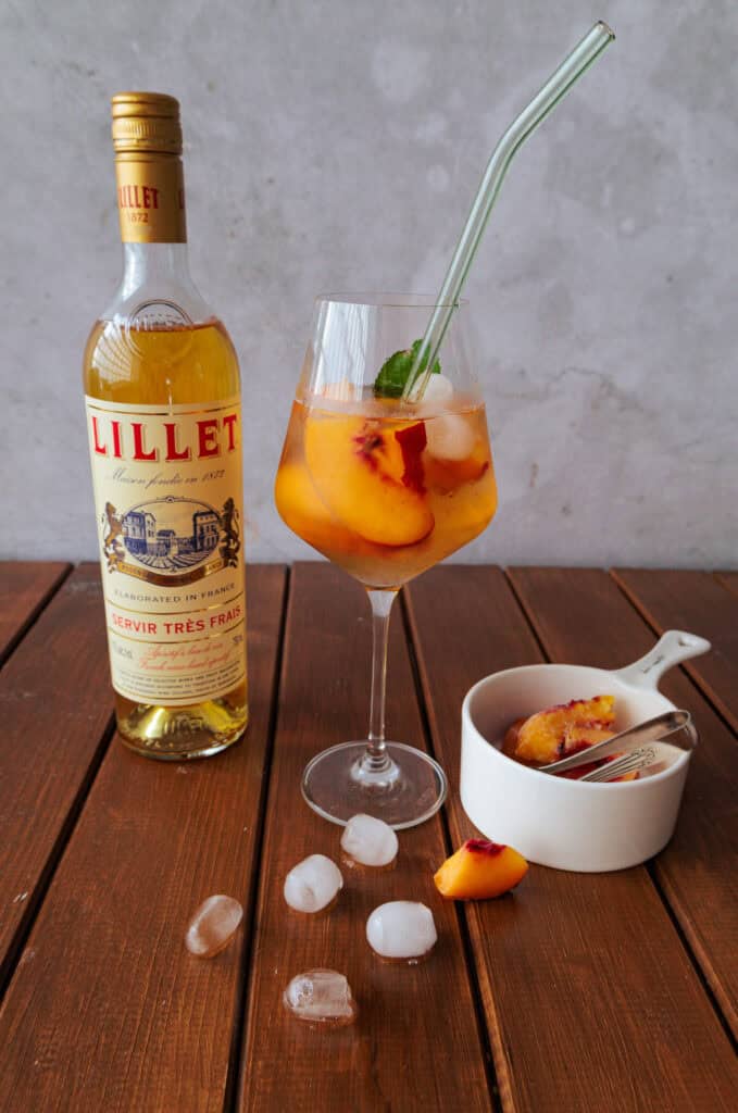 Lillet Pfirsich