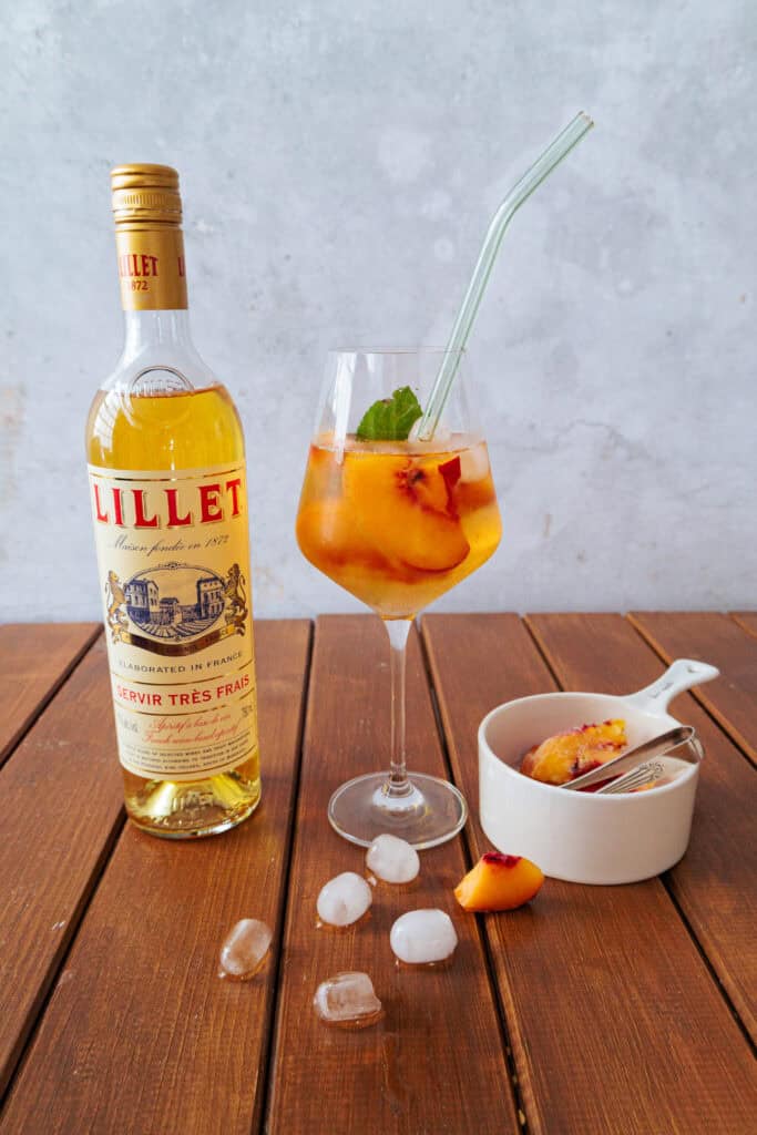 Lillet Pfirsich
