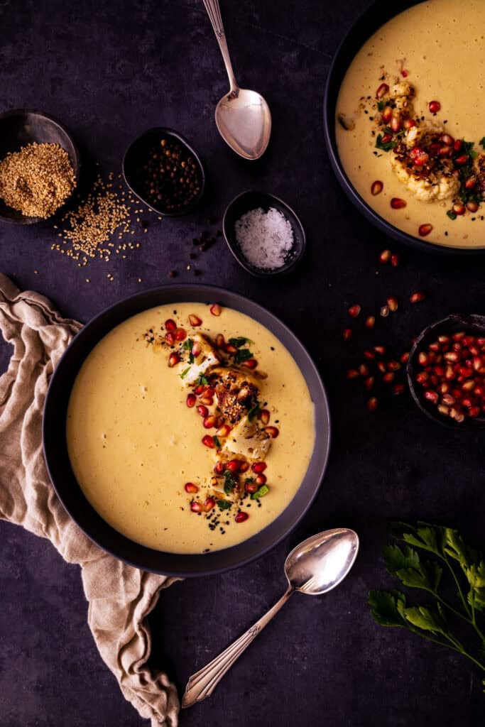 Blumenkohlsuppe