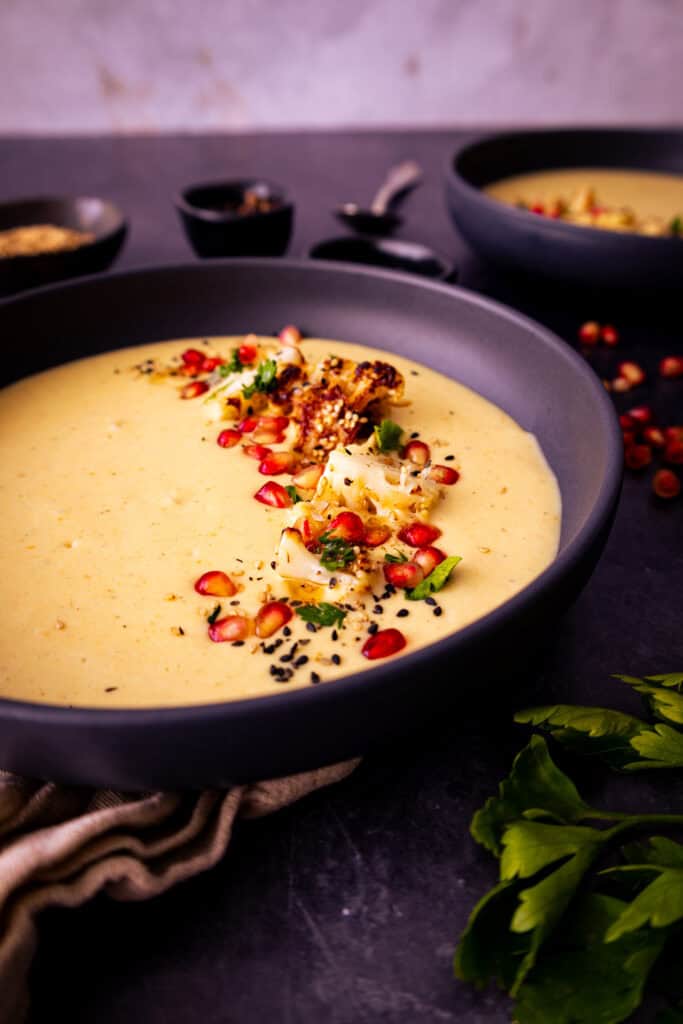 Blumenkohlsuppe