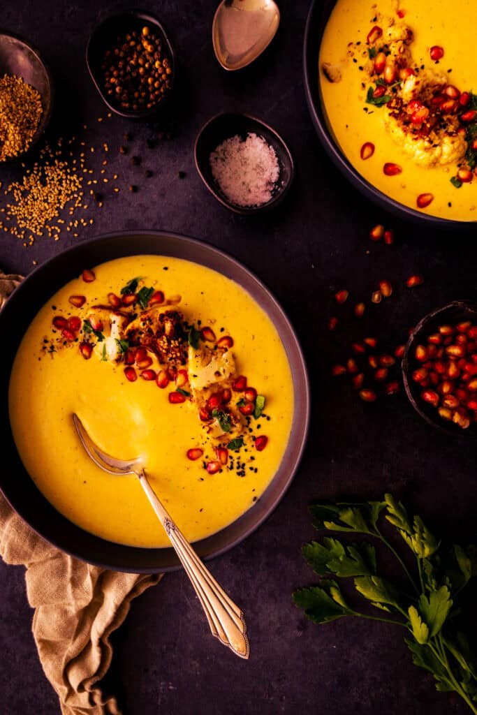 Blumenkohlsuppe