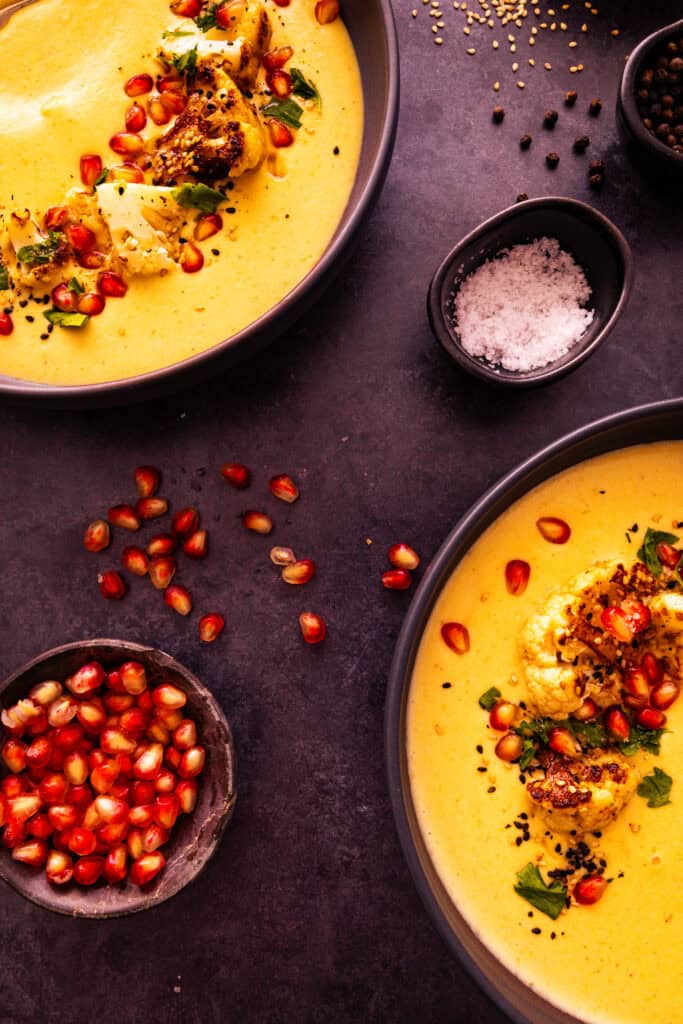 Blumenkohlsuppe