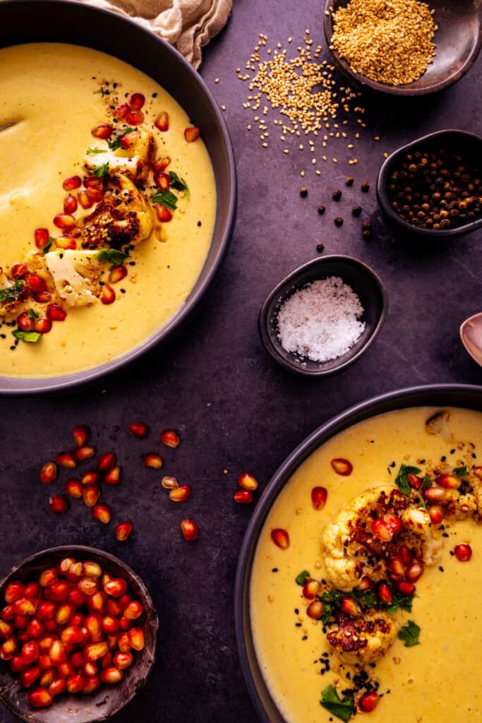 Blumenkohlsuppe