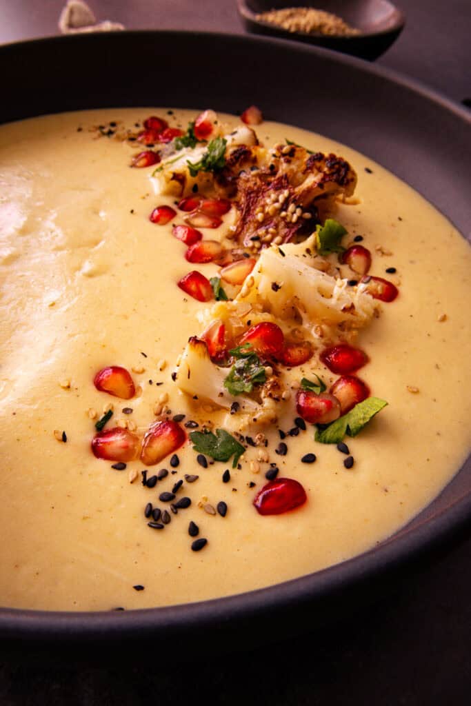 Blumenkohlsuppe