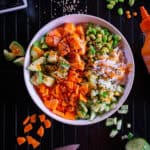 Lachsbowl