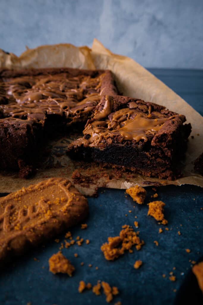 Biscoff Lotus Brownies