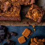 Biscoff Lotus Brownies
