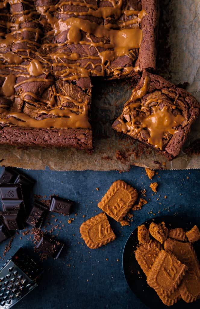 Biscoff Lotus Brownies