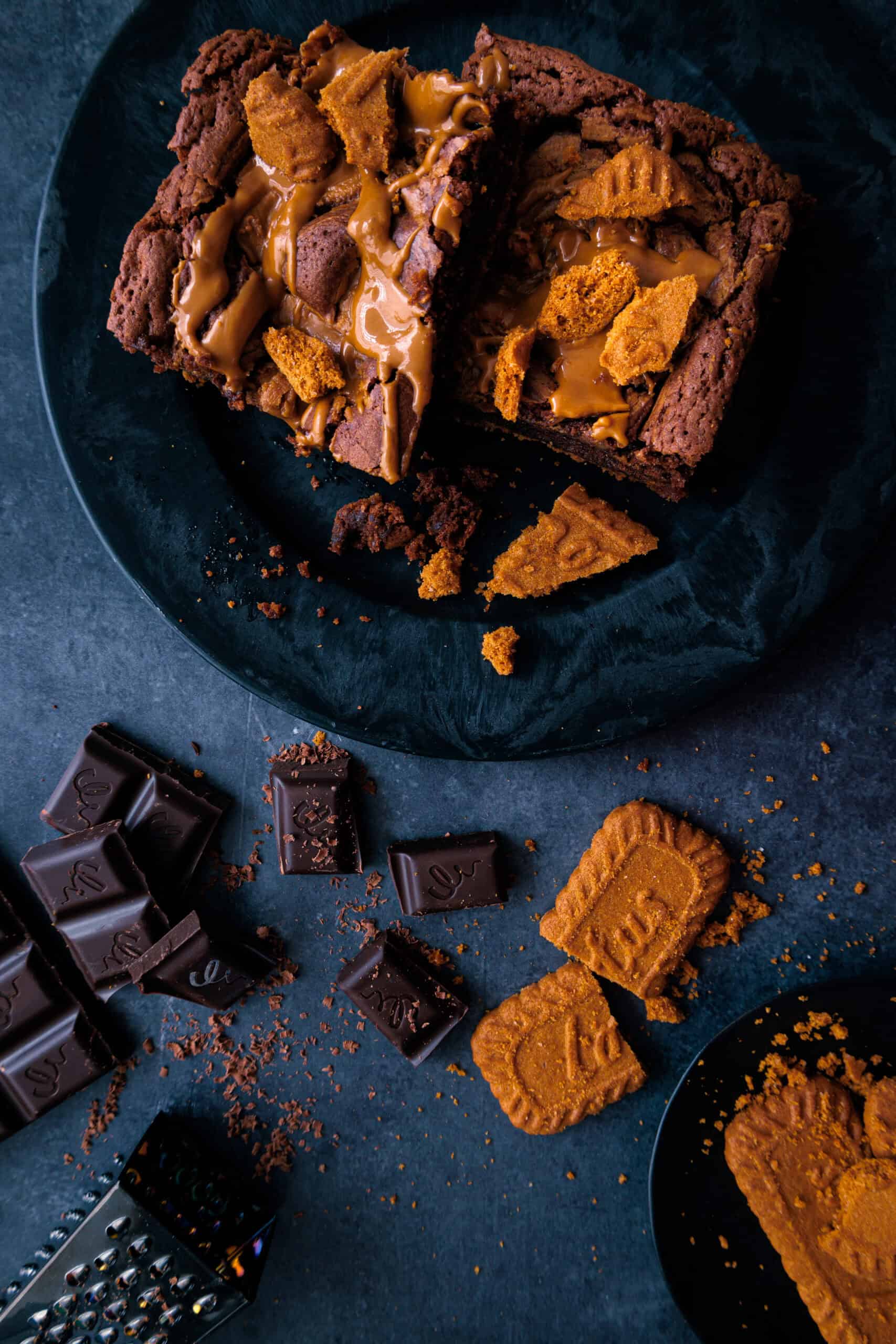 Mehr über den Artikel erfahren Biscoff Lotus Brownies