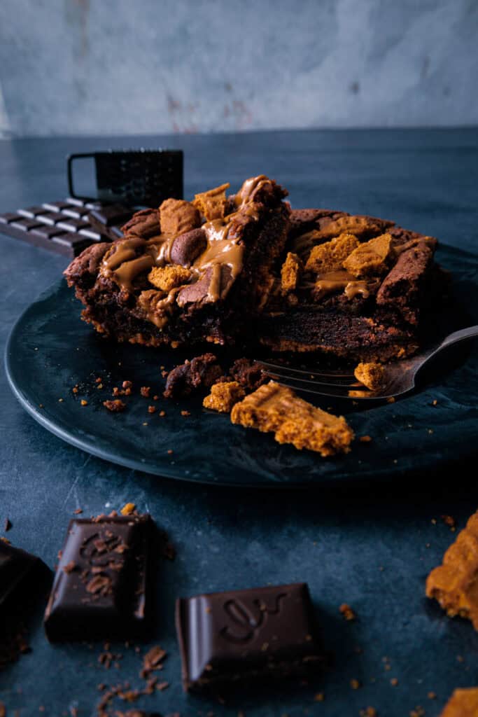 Biscoff Lotus Brownies