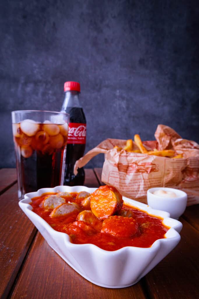 Currysoße (Currywurst)