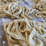 Pastateig für Spaghetti und Tagliatelle