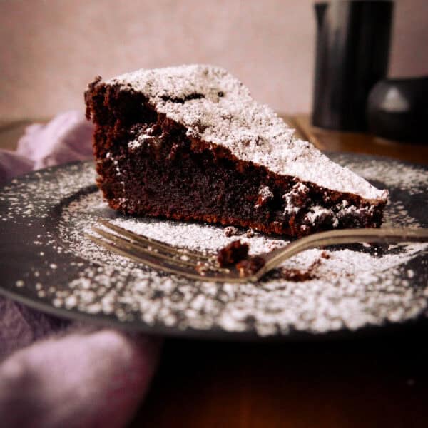 Schwedischer Schokoladenkuchen
