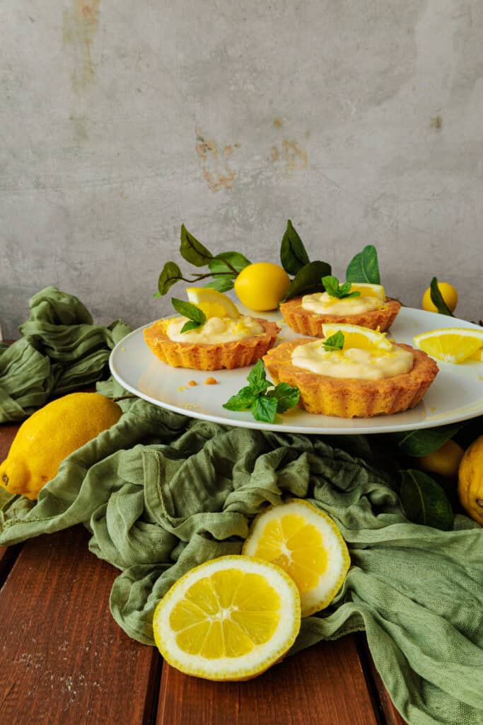 Zitronen Tartelettes