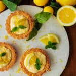 Zitronen Tartelettes