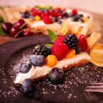 Sommerliche Beerentarte