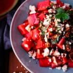 Wassermelone-Feta-Salat