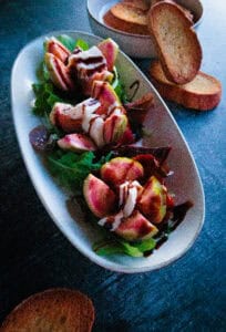 Mehr über den Artikel erfahren Schinken Feigen-Mozzarella-Körbchen