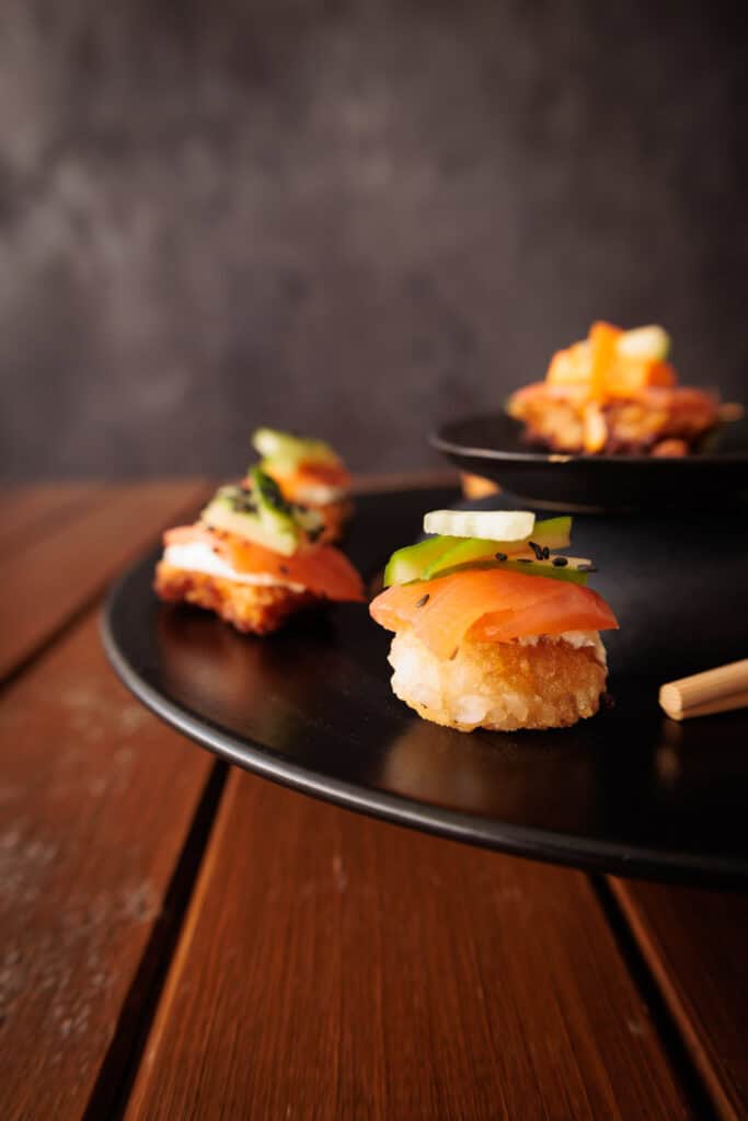 Crispy Rice Bites