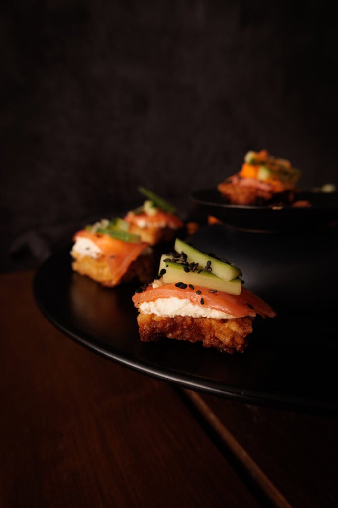 Crispy Rice Bites