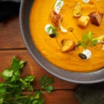 Kürbiscremesuppe