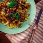 Spätzle in Pilzrahmsoße
