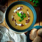 Cremige Kartoffel-Lauch-Suppe
