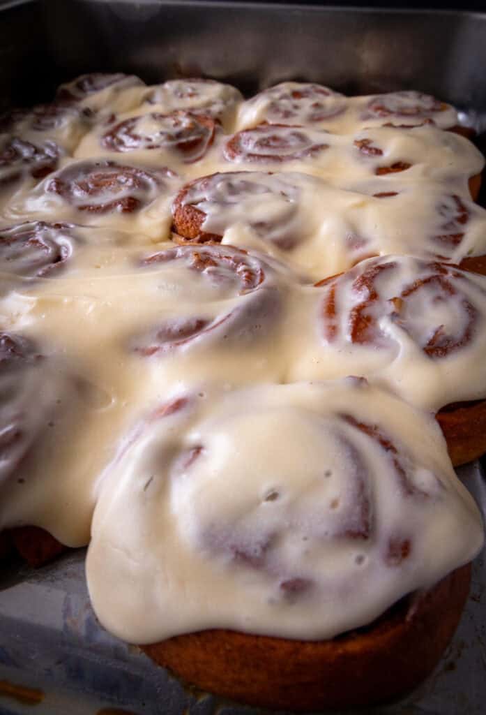 Zimtschnecken mit Pecannüssen