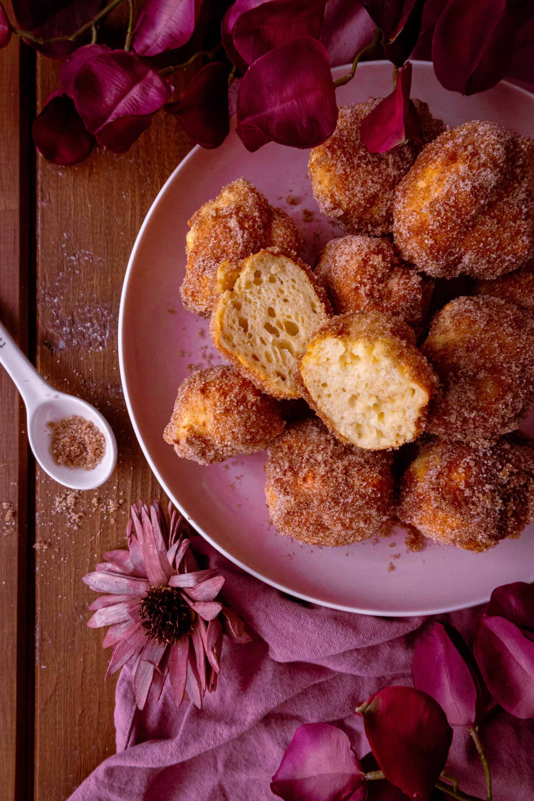 Du betrachtest gerade Quarkbällchen aus dem Airfryer