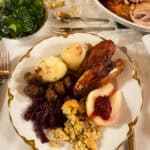 Ganze Pute - Weihnachtspute