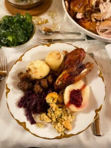 Mehr über den Artikel erfahren Pute im Ganzen (Weihnachtsessen)
