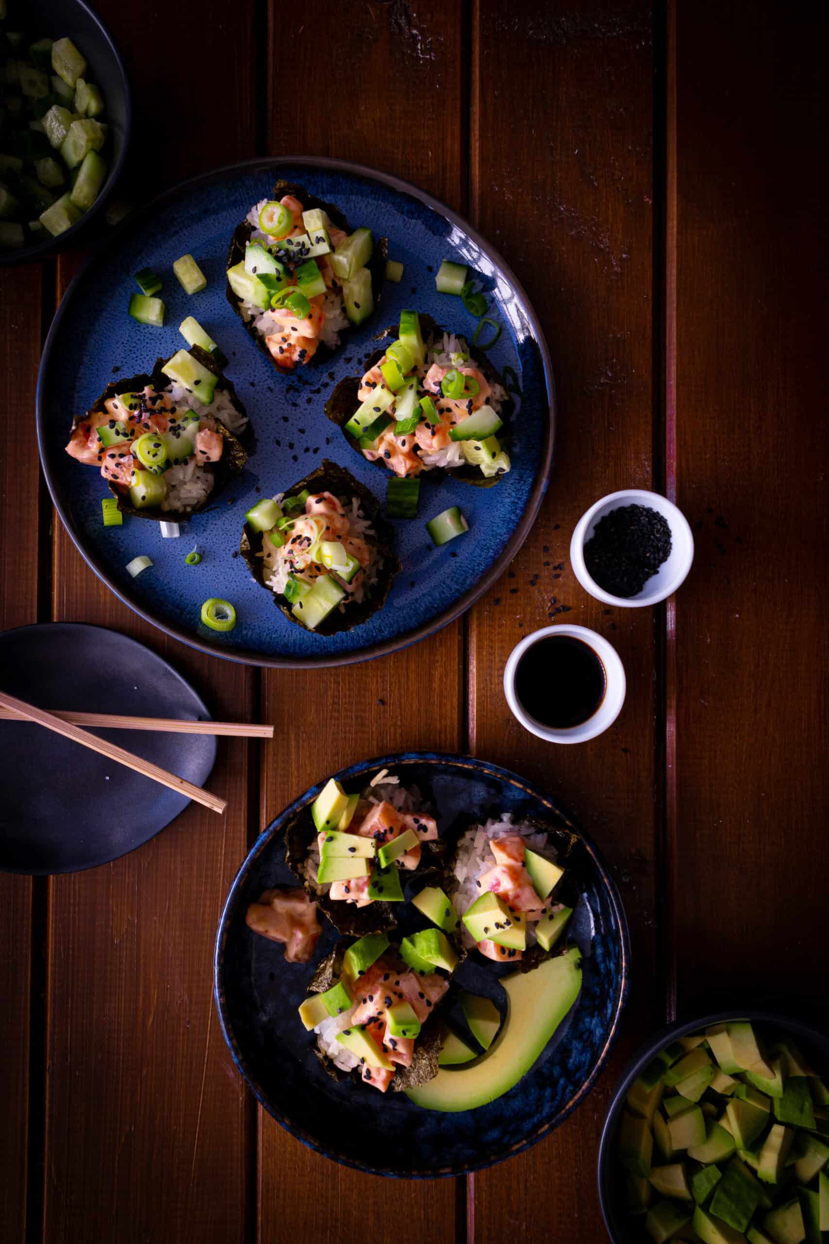 Mehr über den Artikel erfahren Sushi-Häppchen