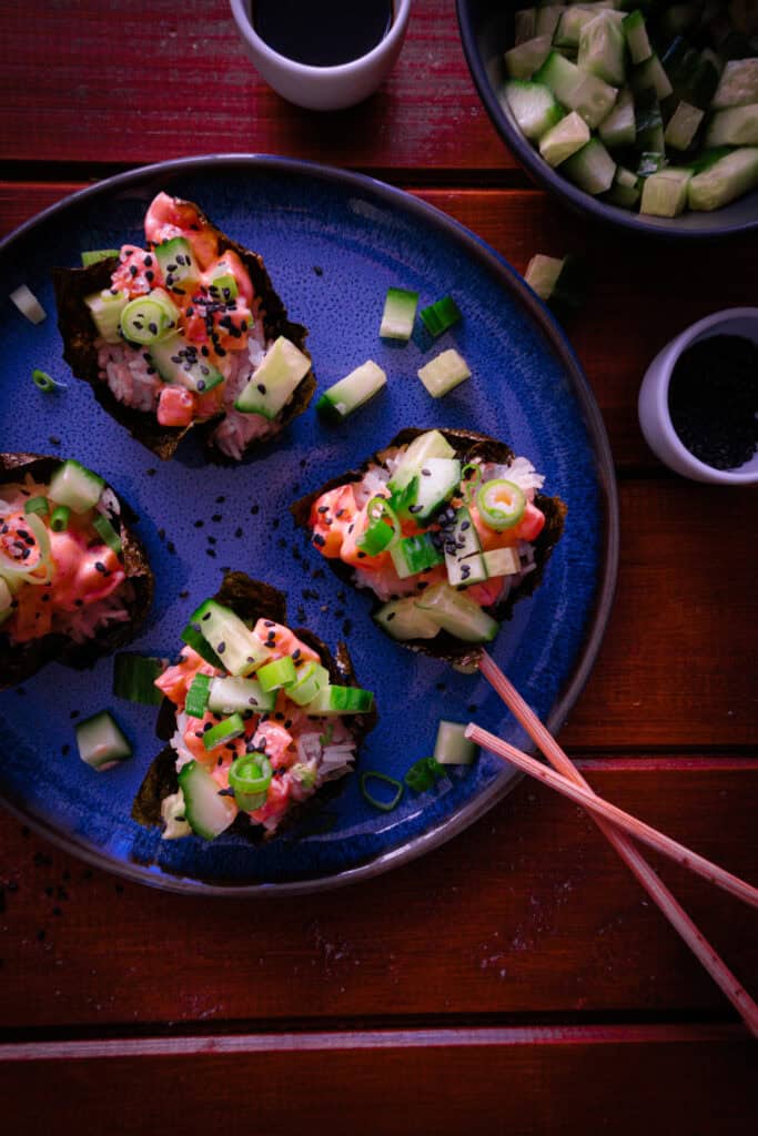 Sushi-Häppchen