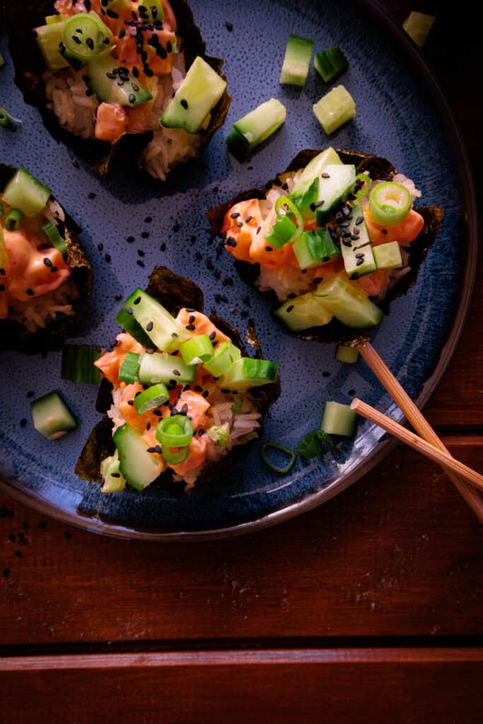 Sushi-Häppchen