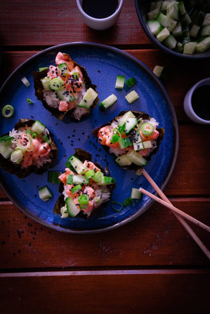 Sushi-Häppchen