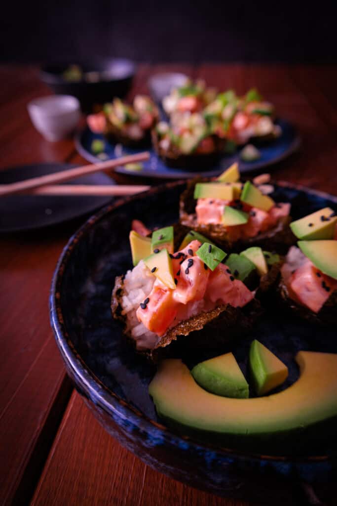 Sushi-Häppchen