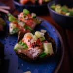 Sushi-Häppchen