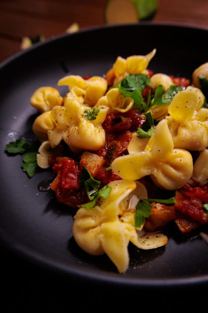 Mediterrane Fagottini