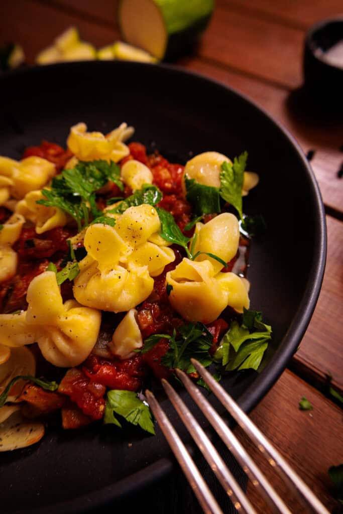 Mediterrane Fagottini