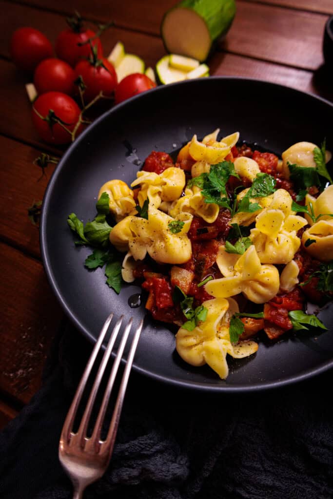 Mediterrane Fagottini