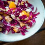 Winterlicher Radicchio Salat