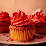 Valentinstags-Cupcakes